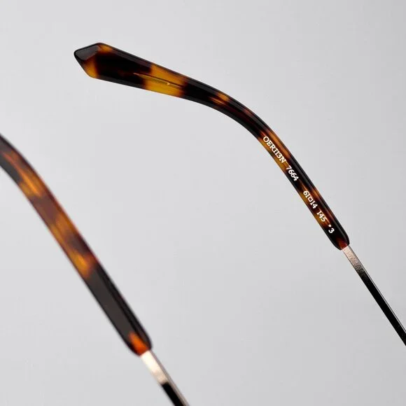 Off-White TAMPA Men Sunglasses Gold Brown Rectangular  display picture 1